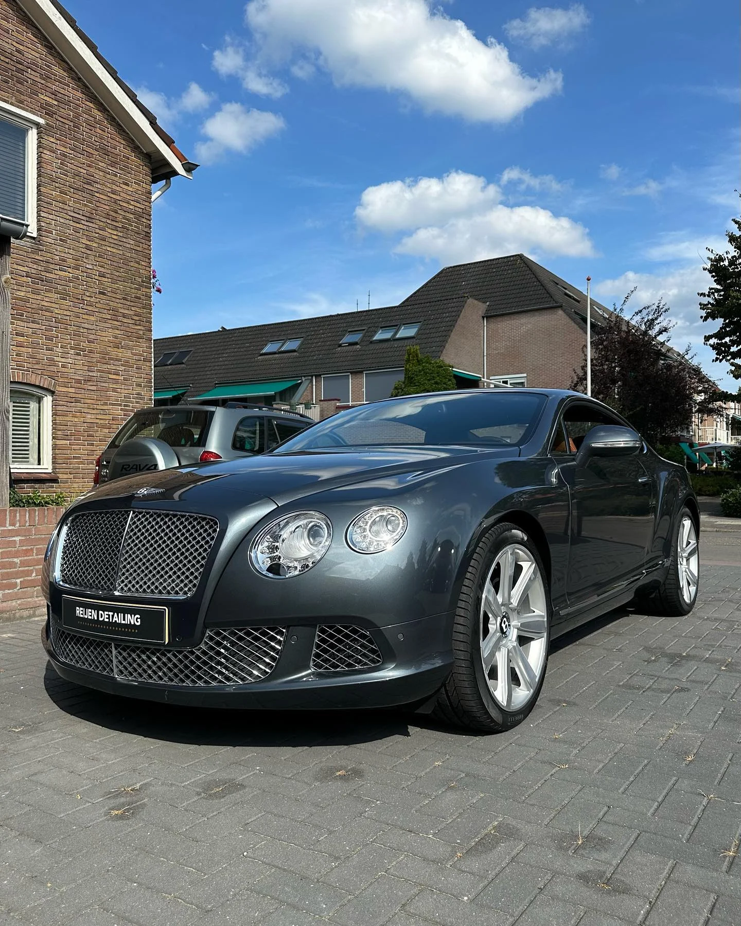 Reijen Detailing - Bentley Continental GT